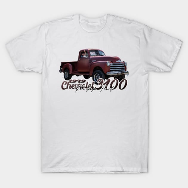 1949 Chevrolet 3100 Pickup Truck T-Shirt by Gestalt Imagery